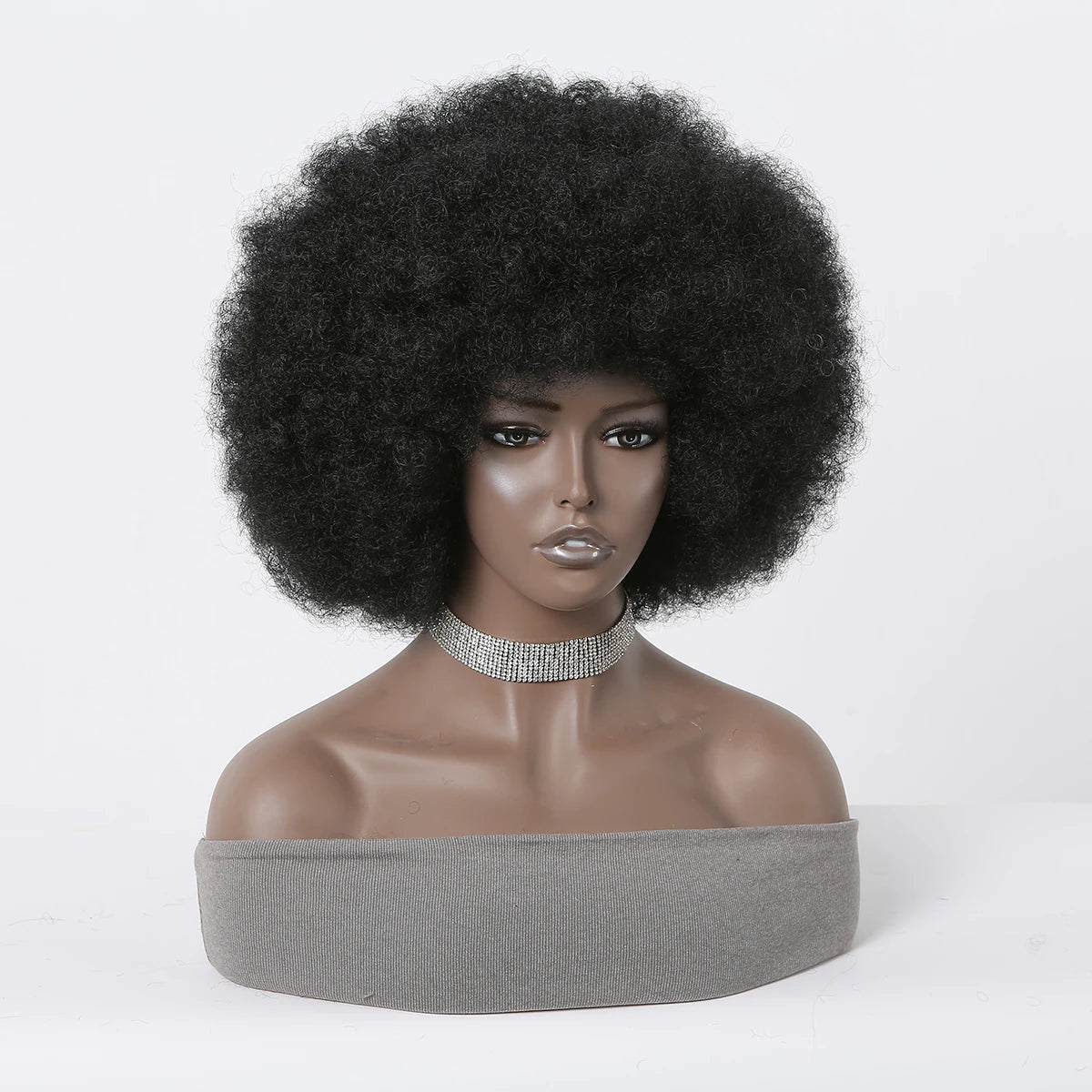 Afro Kinky Curly Bomb Synthetic Wig