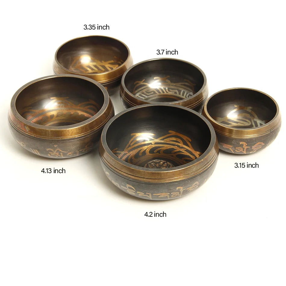 Tibetan Singing Bowl Set