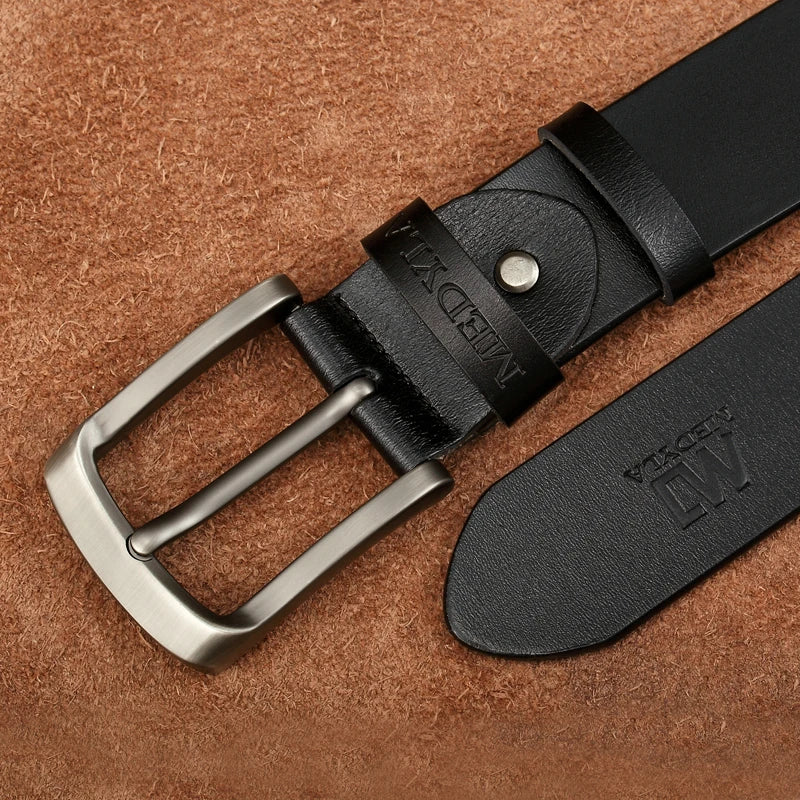 Men Genuine Leather Belt