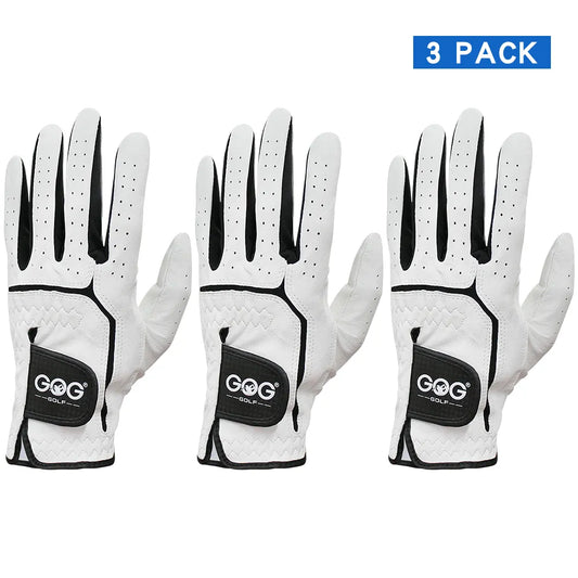 3 Pcs Mens Golf Glove