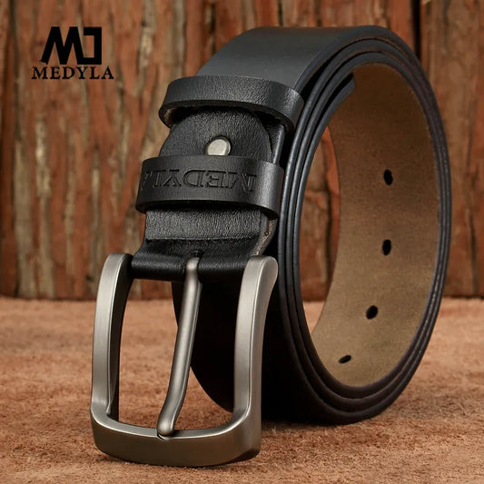 Men Genuine Leather Belt