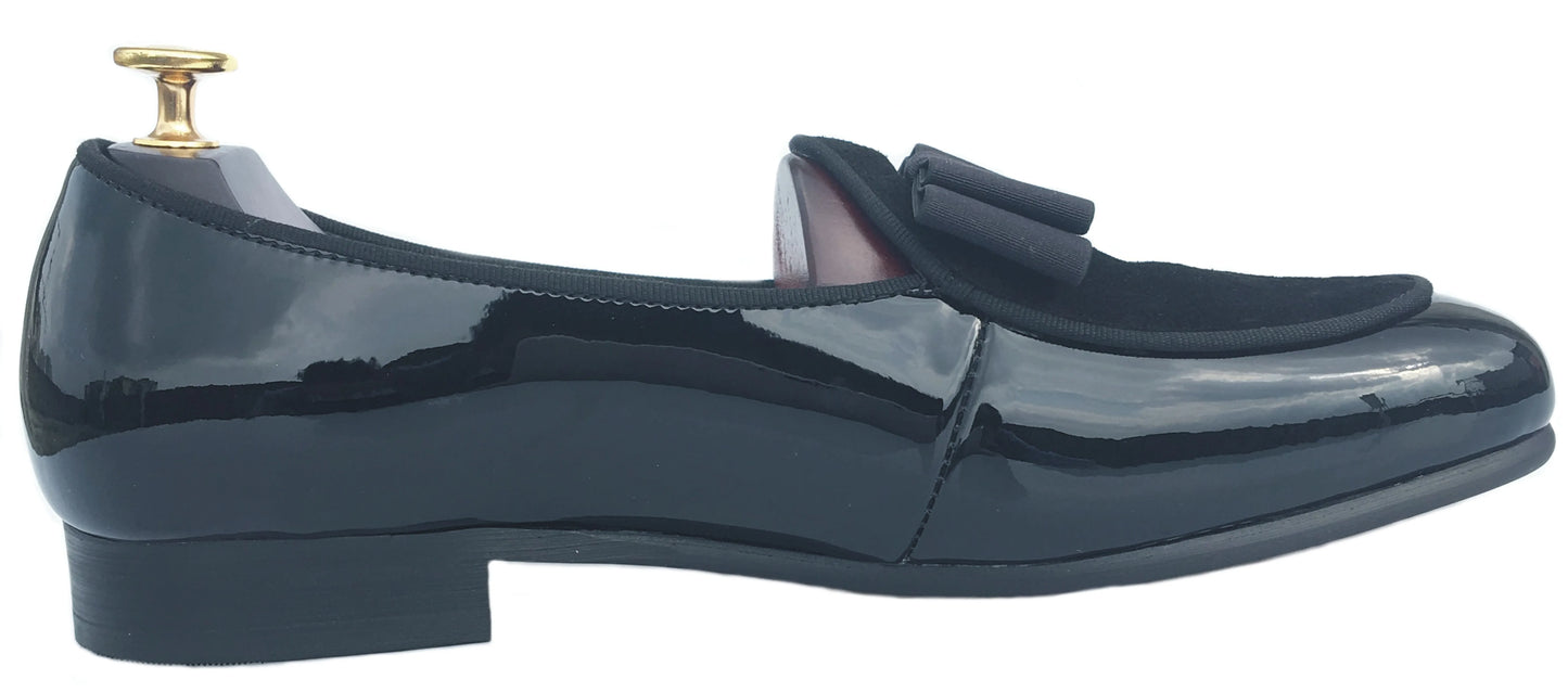 Men's Black Belgian Loafers