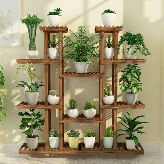 Multi-Tier Plant Stand