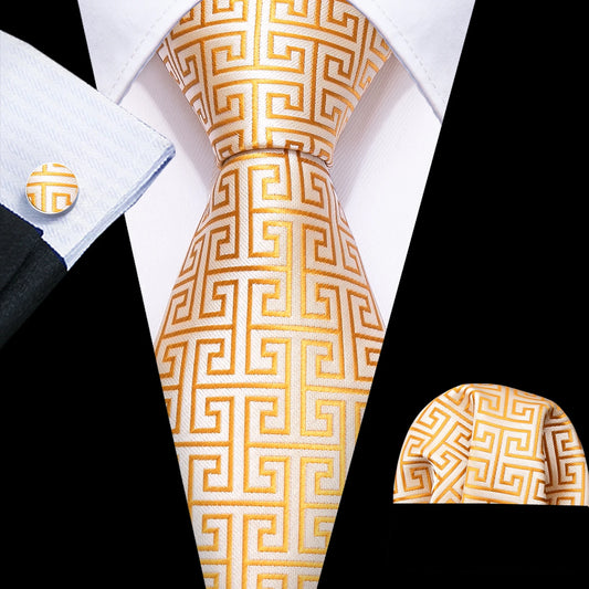 Silk Jacquard Woven Neckties