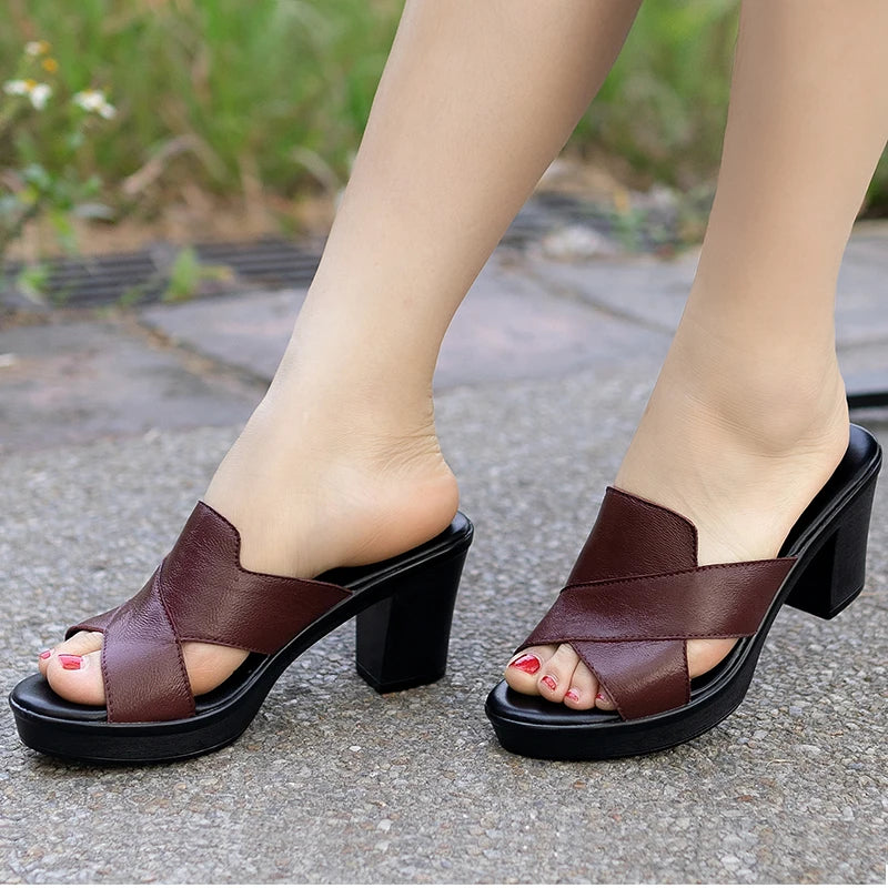 Women's Heeled Sandals