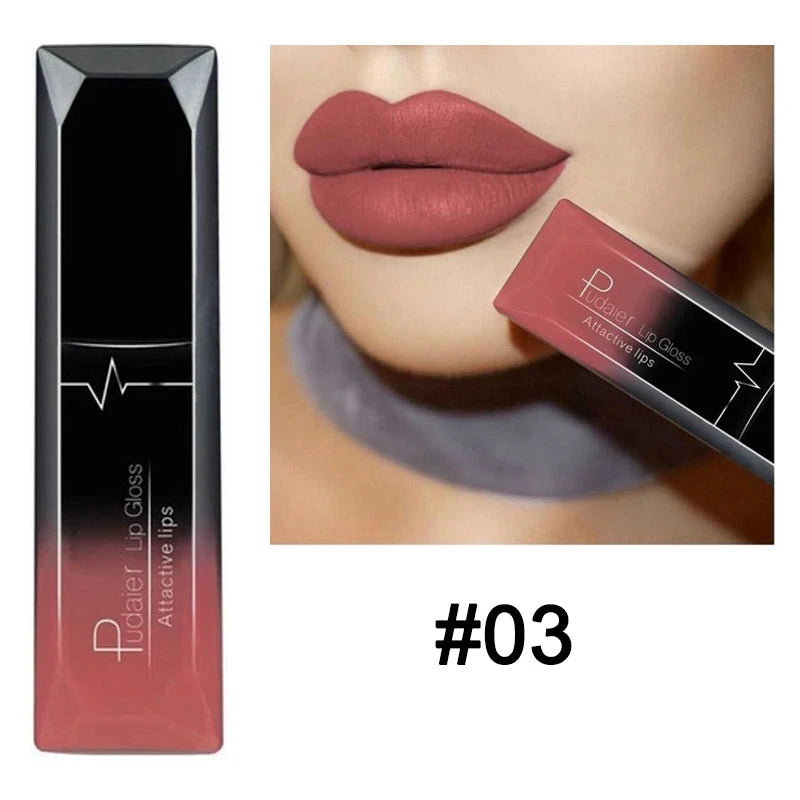 Waterproof Liquid Lipstick