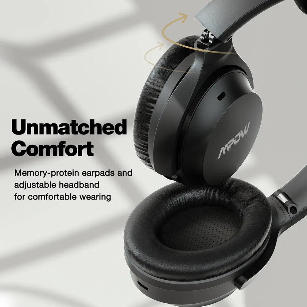 IPO Active Noise Cancelling Headphones