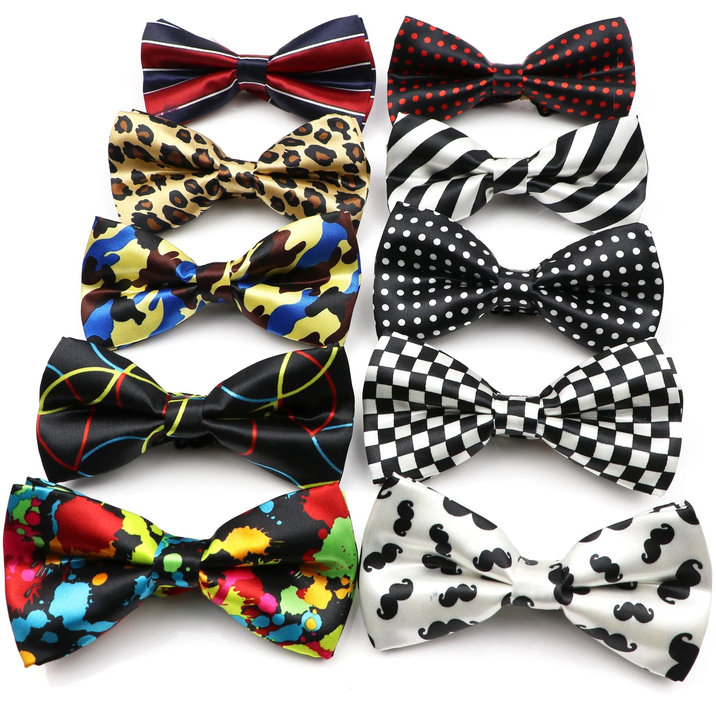 Men's Classic  Bowtie Set