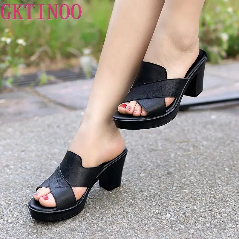 Women's Heeled Sandals