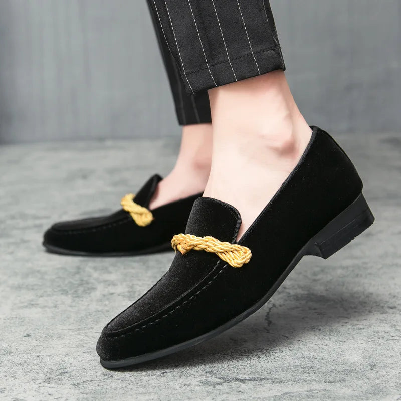 Men Suede Loafers