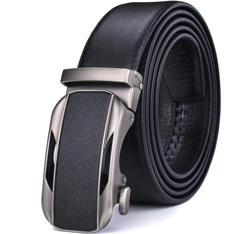 Men's Ratchet Leather Belt