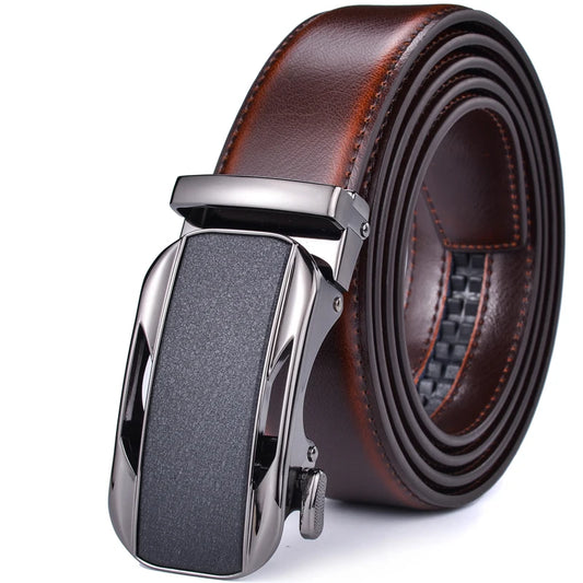 Men's Ratchet Leather Belt