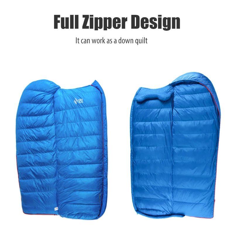 Envelope Duck Down Sleeping Bag