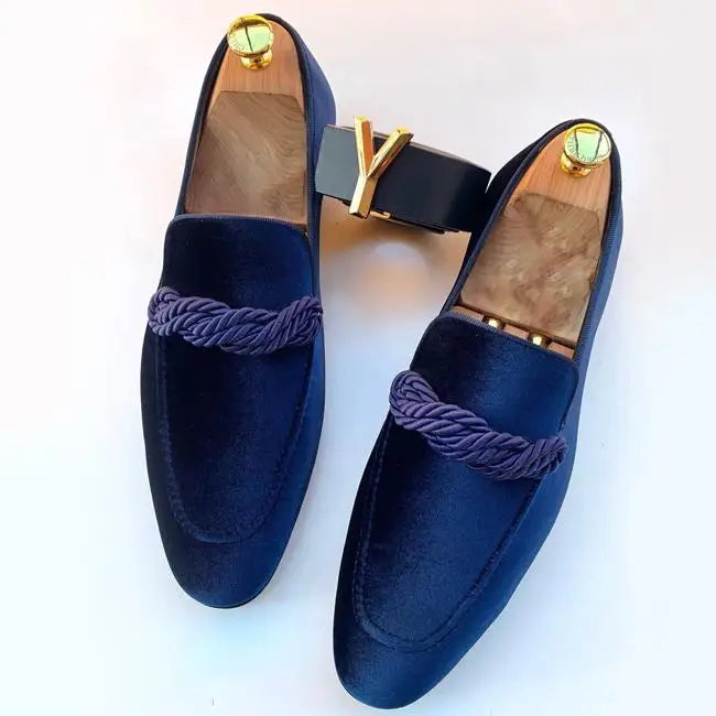 Men Suede Loafers