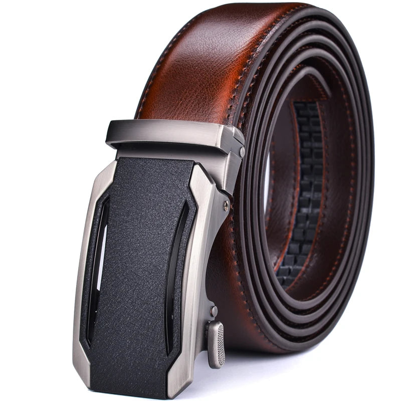 Men's Ratchet Leather Belt