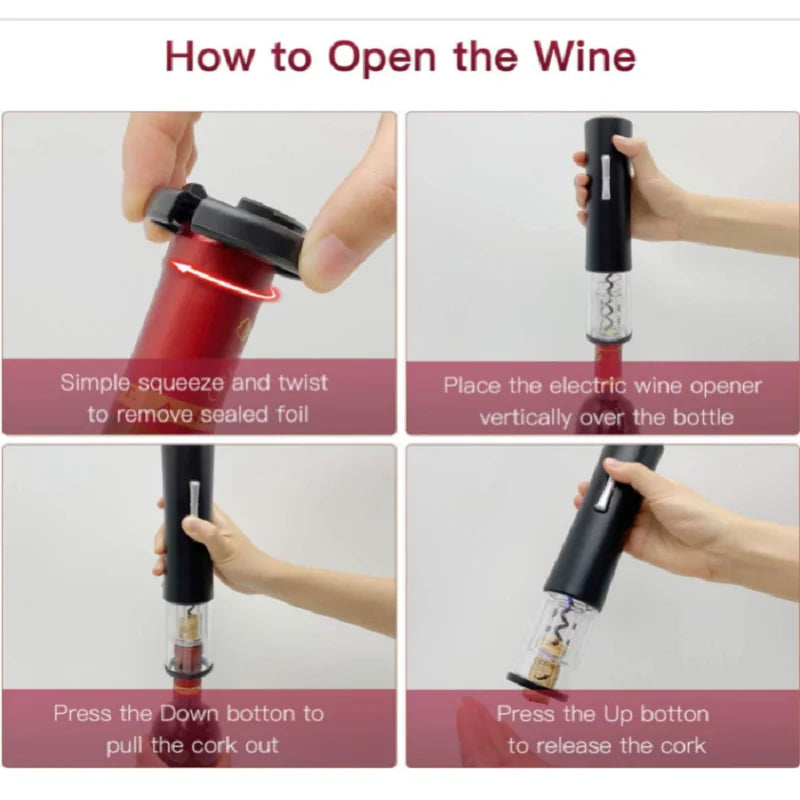 Electric Wine Openers