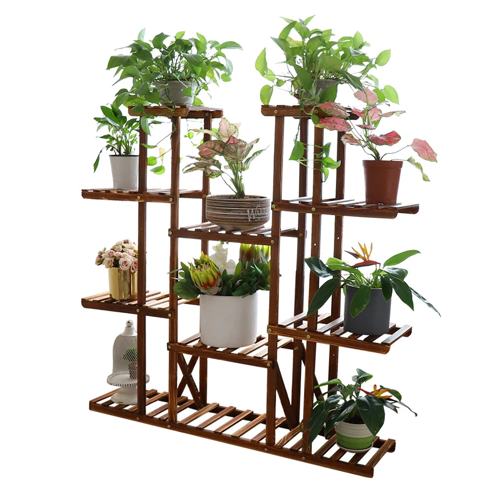 Multi-Tier Plant Stand