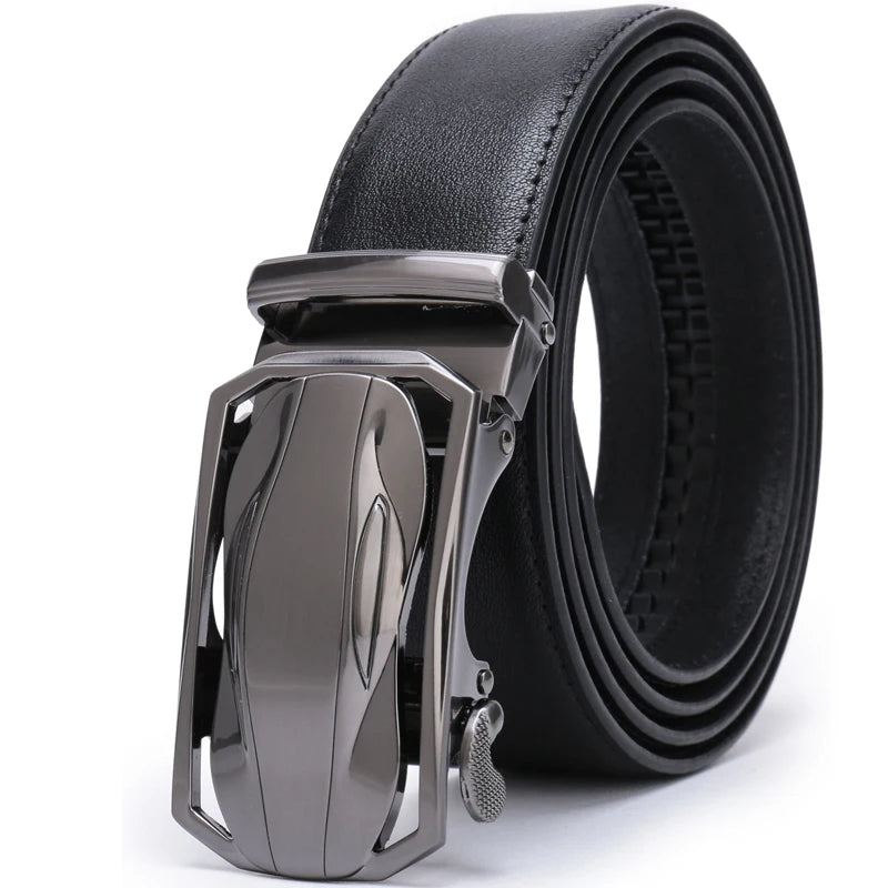 Men's Ratchet Leather Belt