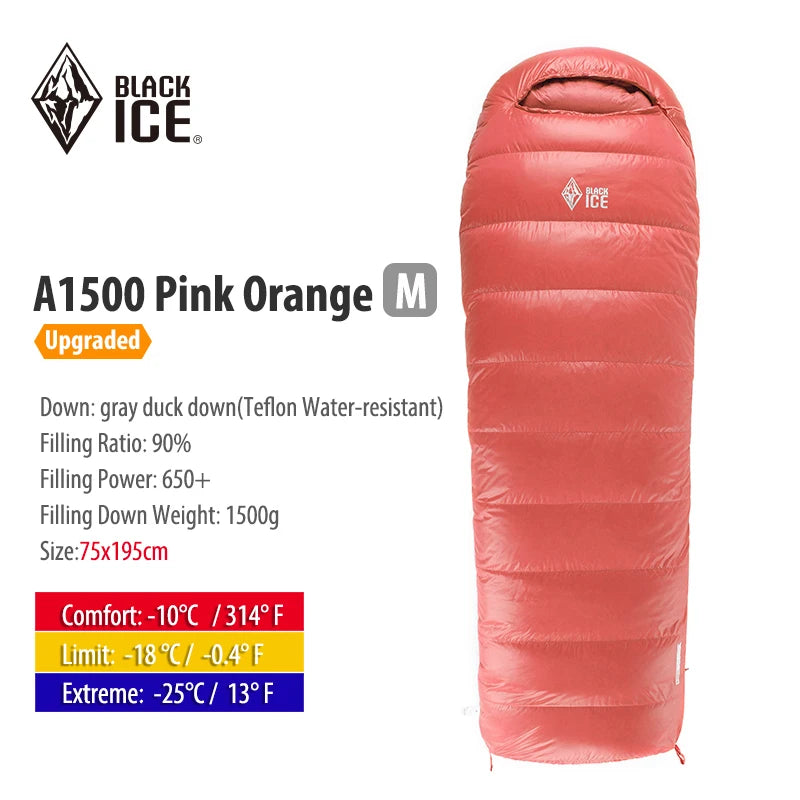 Envelope Duck Down Sleeping Bag