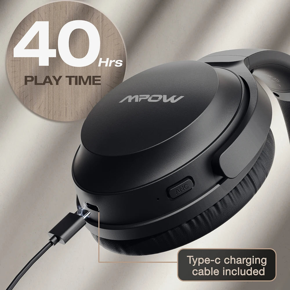 IPO Active Noise Cancelling Headphones