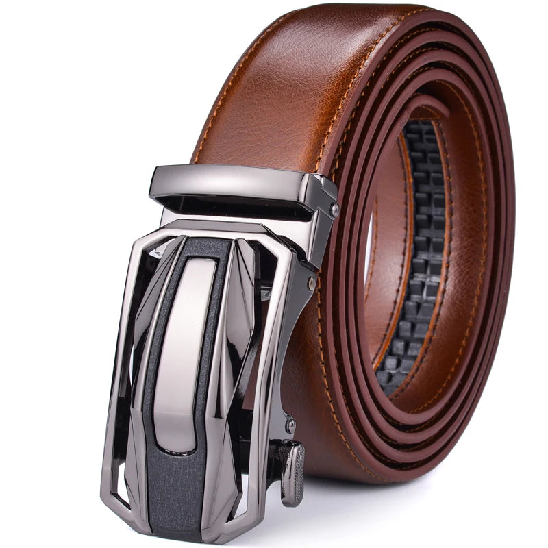 Men's Ratchet Leather Belt