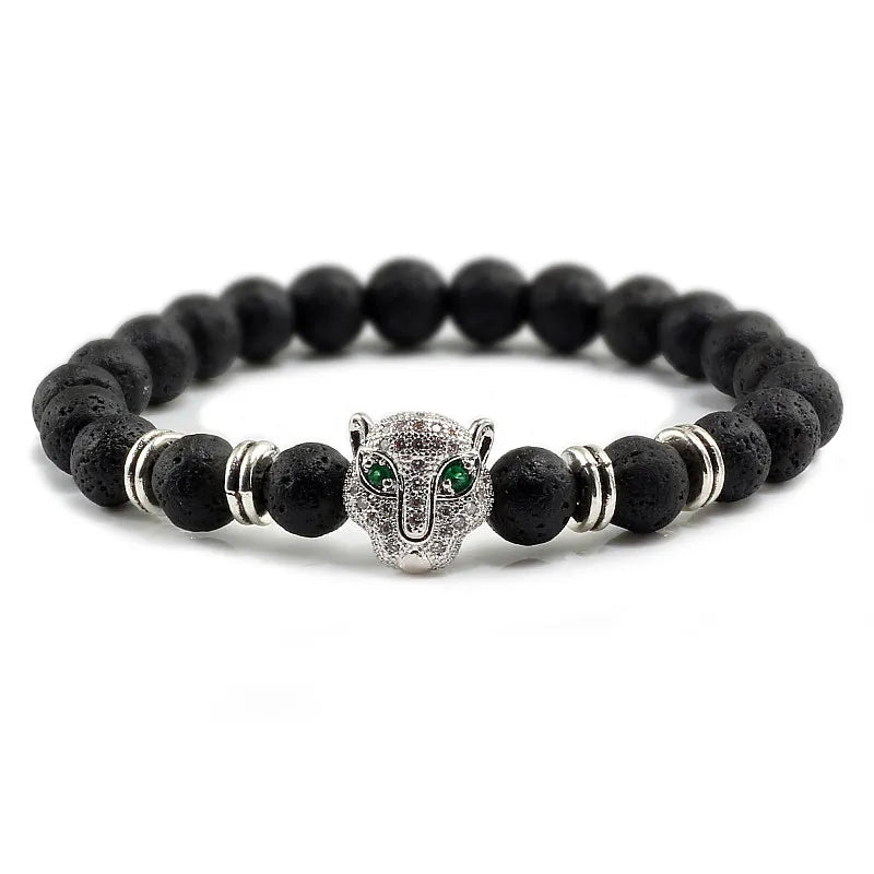 Black Lava  Bracelet