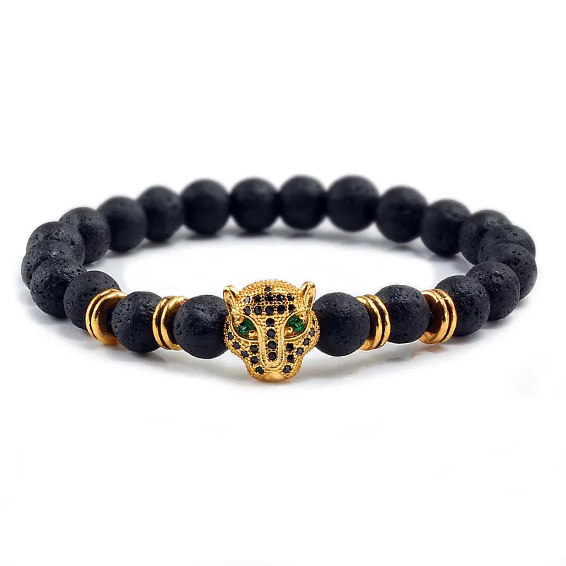 Black Lava  Bracelet