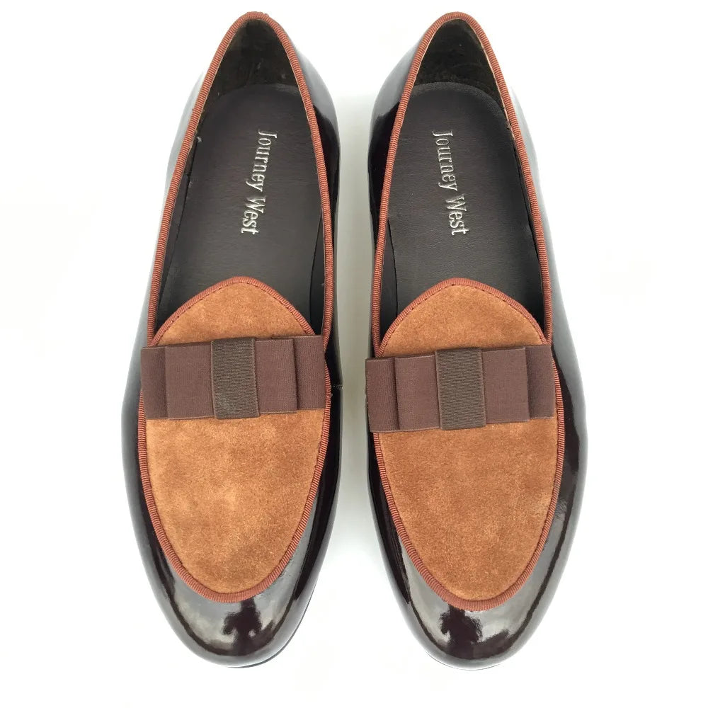 Men's Brown Leather Loafers