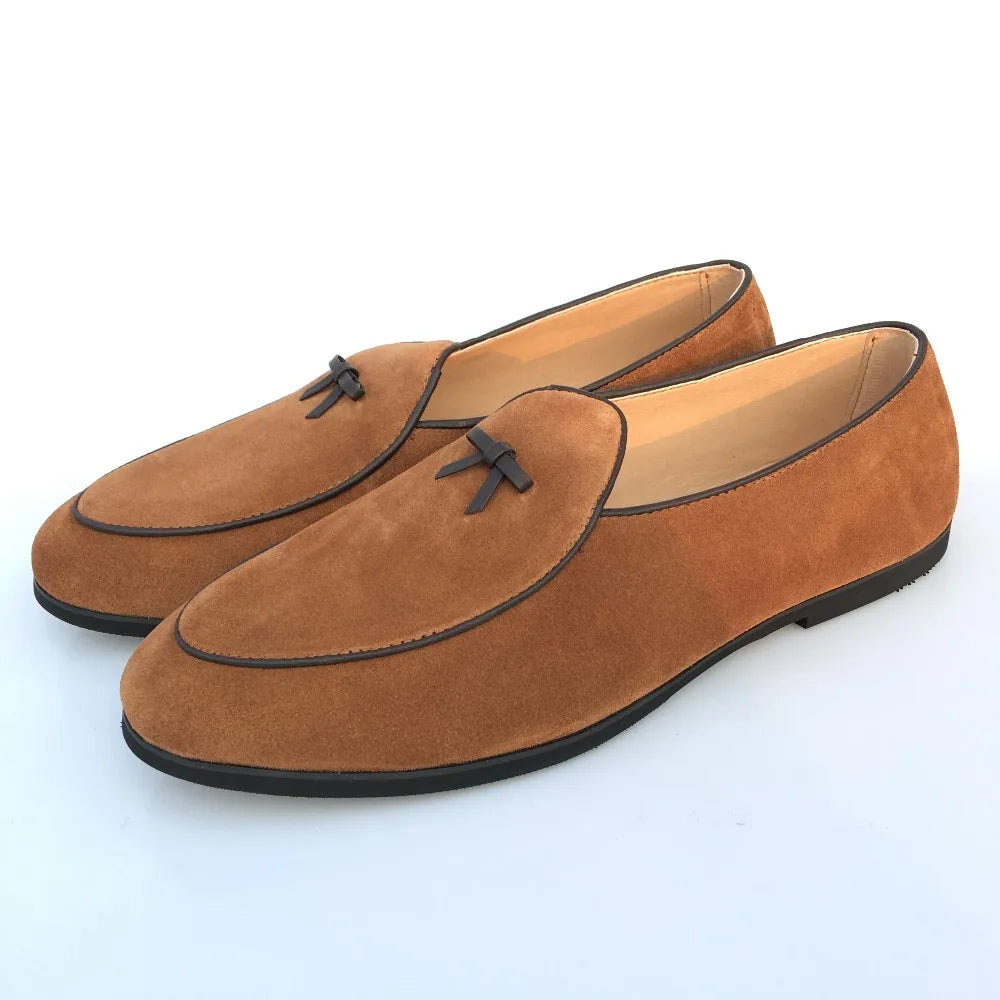 Men's Belgian Loafers