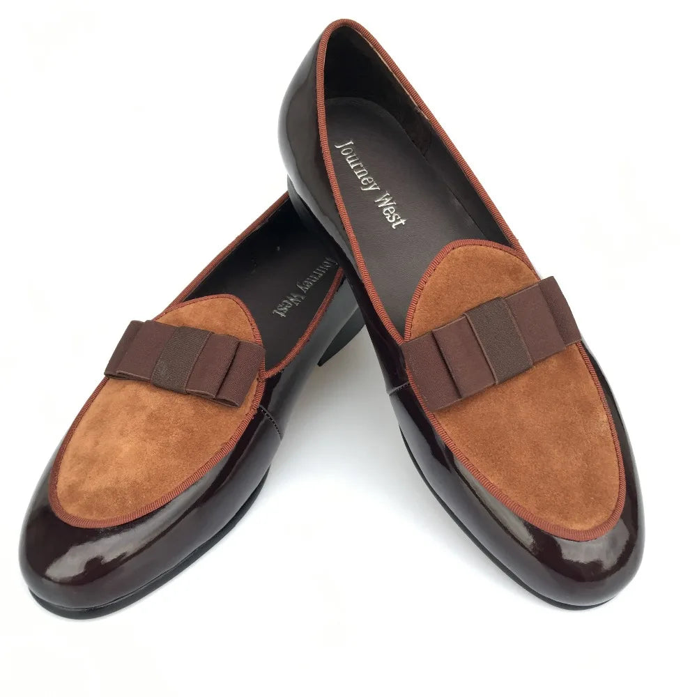 Men's Brown Leather Loafers