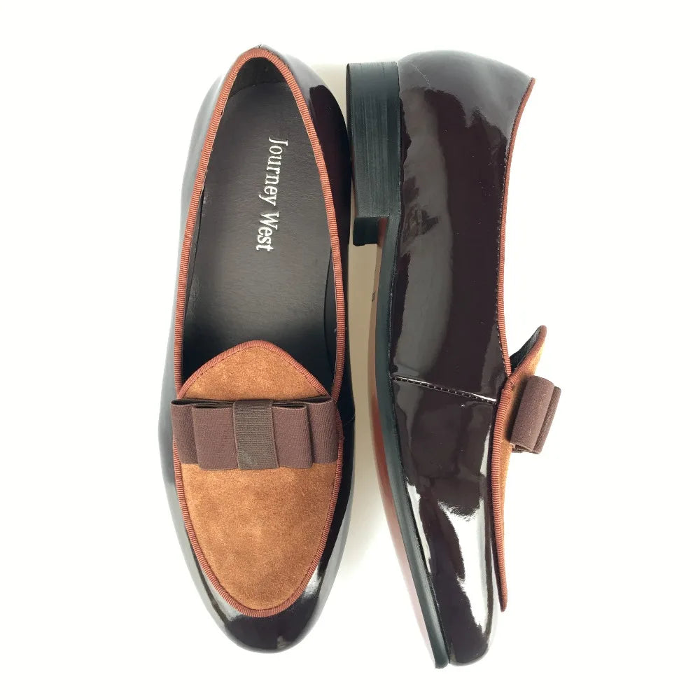 Men's Brown Leather Loafers