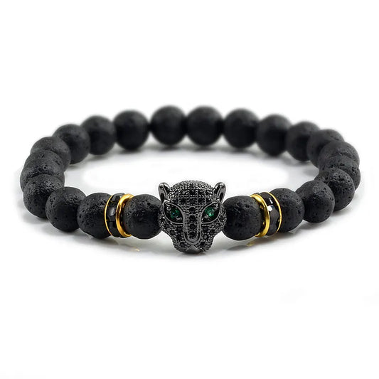 Black Lava  Bracelet