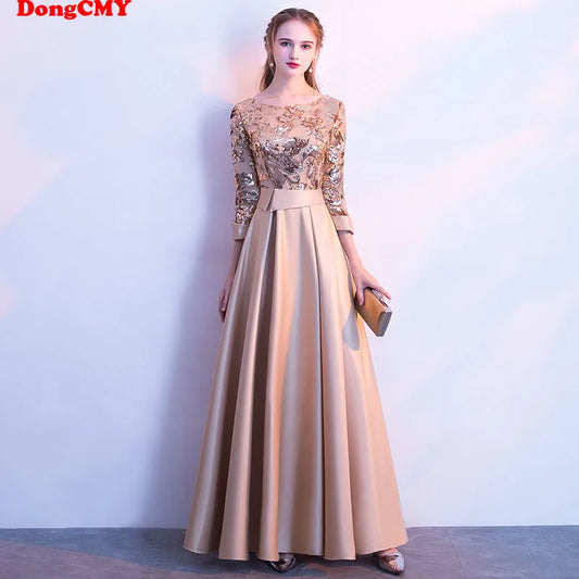 Long Sequined Women Gowns