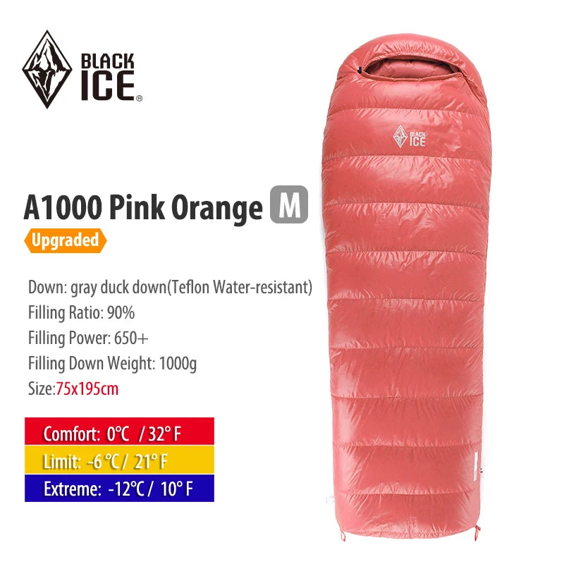 Envelope Duck Down Sleeping Bag