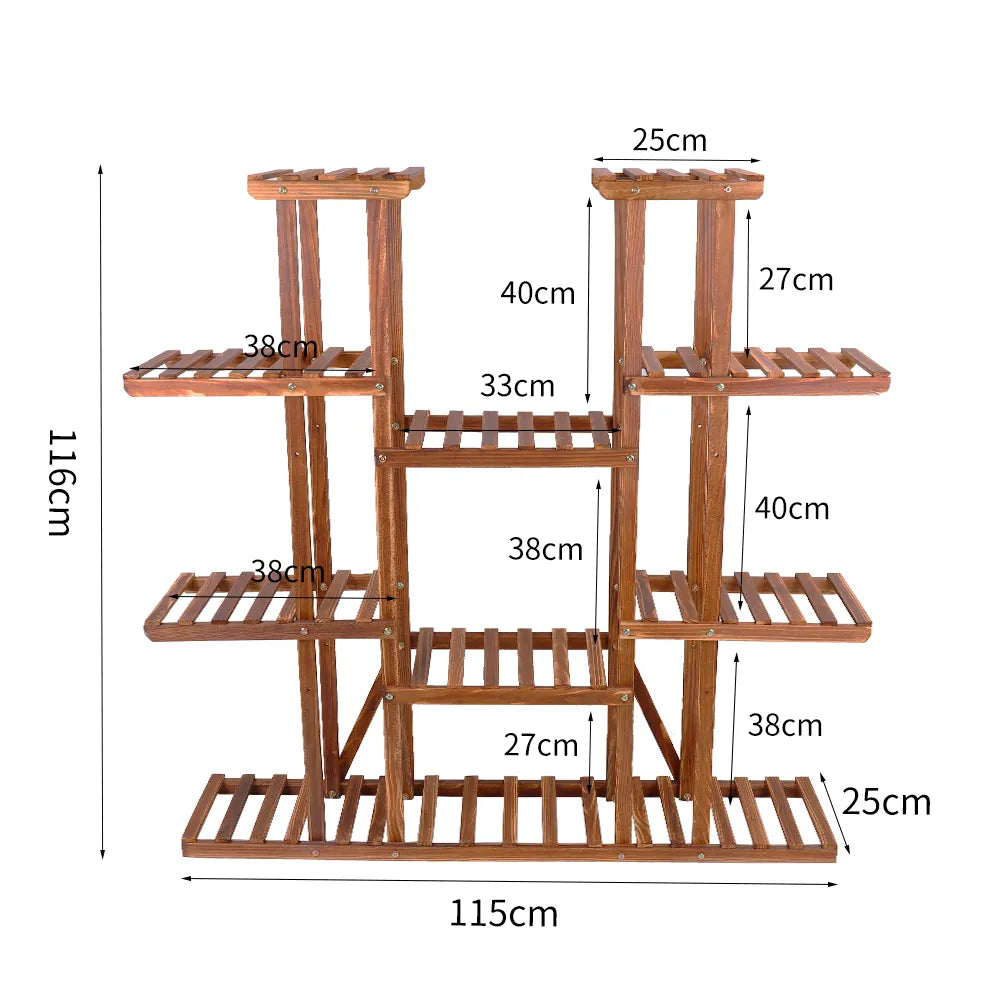 Multi-Tier Plant Stand