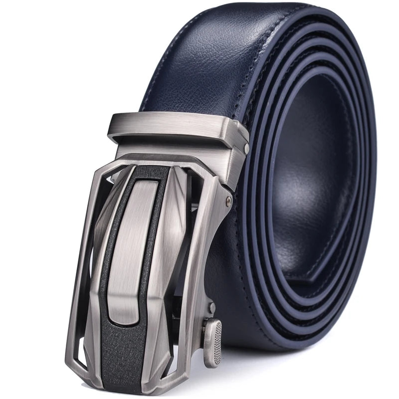 Men's Ratchet Leather Belt