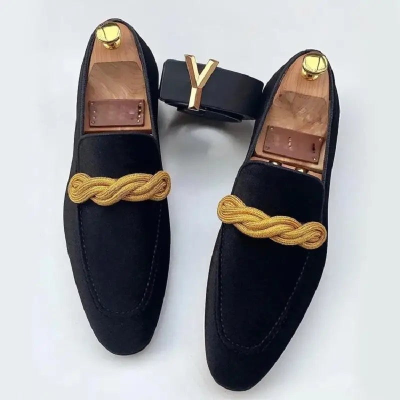 Men Suede Loafers