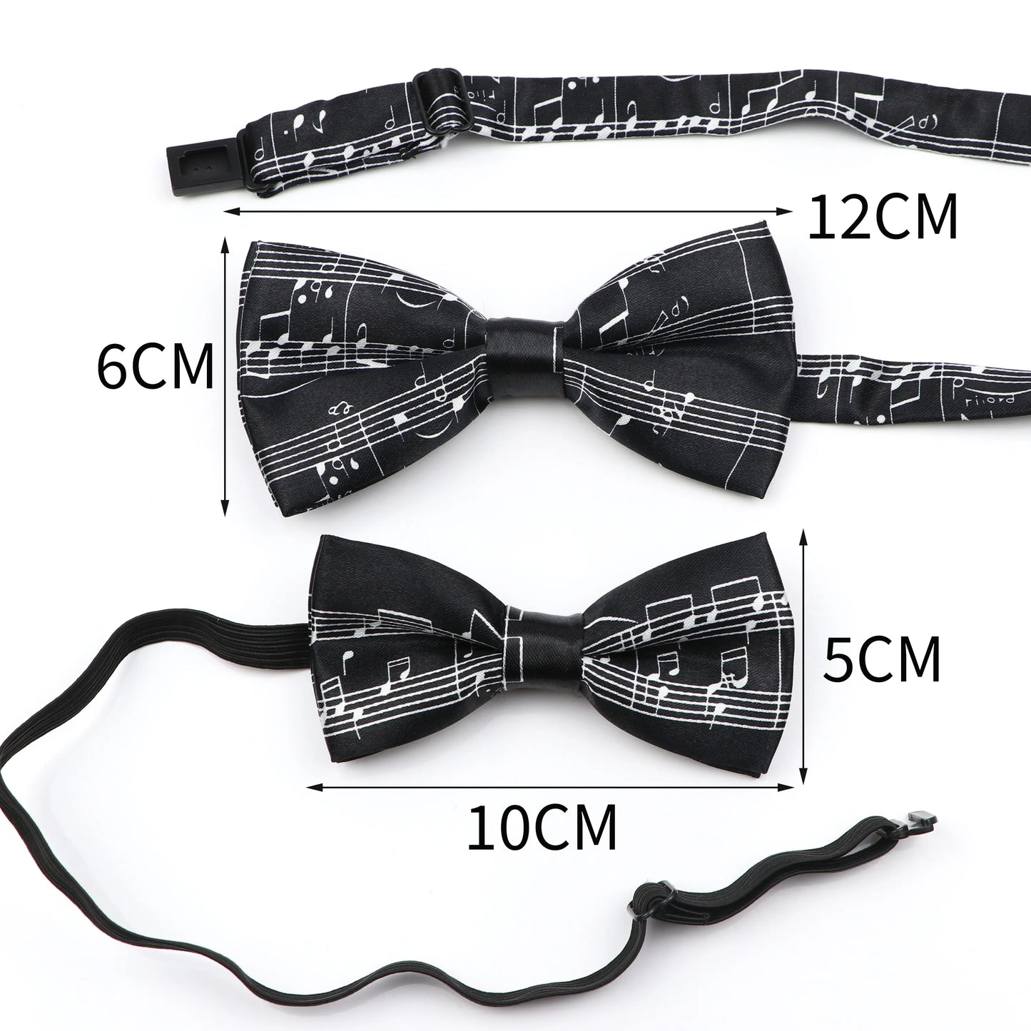 Men's Classic  Bowtie Set