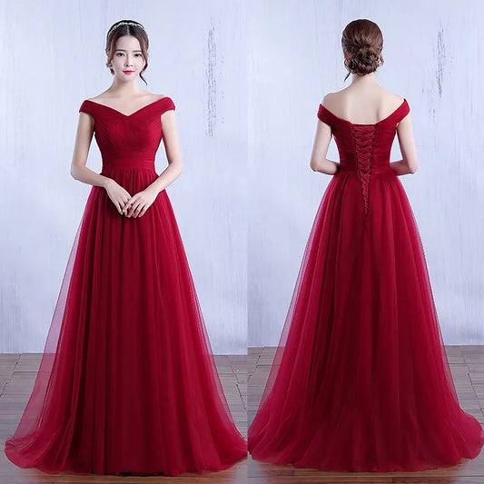 Long Elegant Evening Gowns