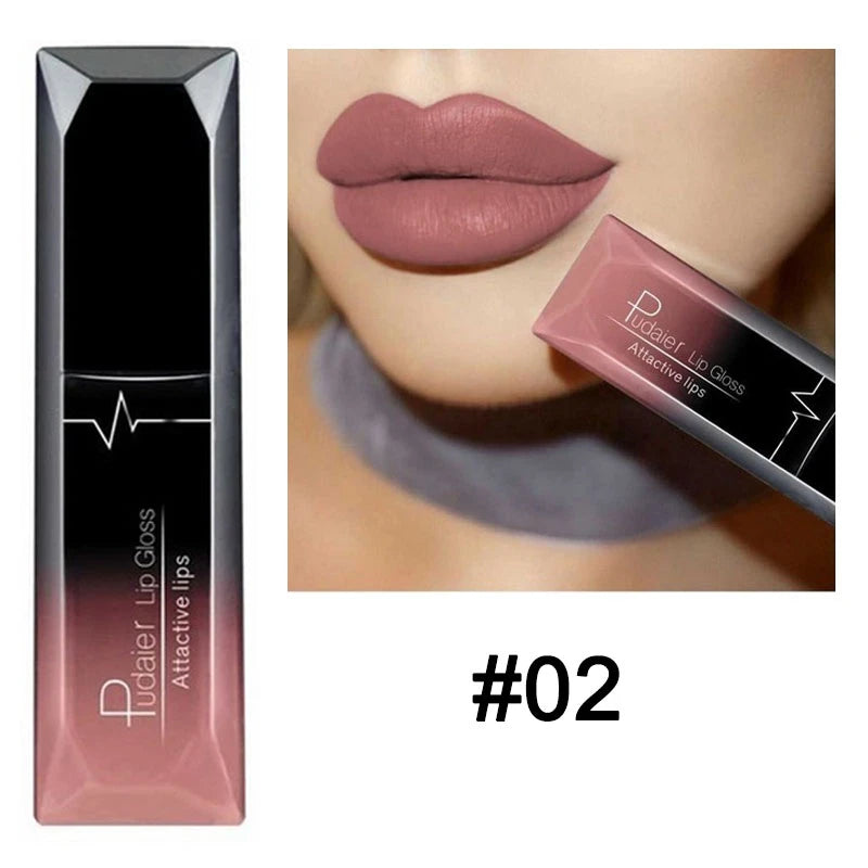 Waterproof Liquid Lipstick