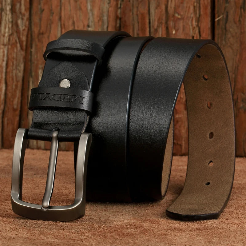 Men Genuine Leather Belt