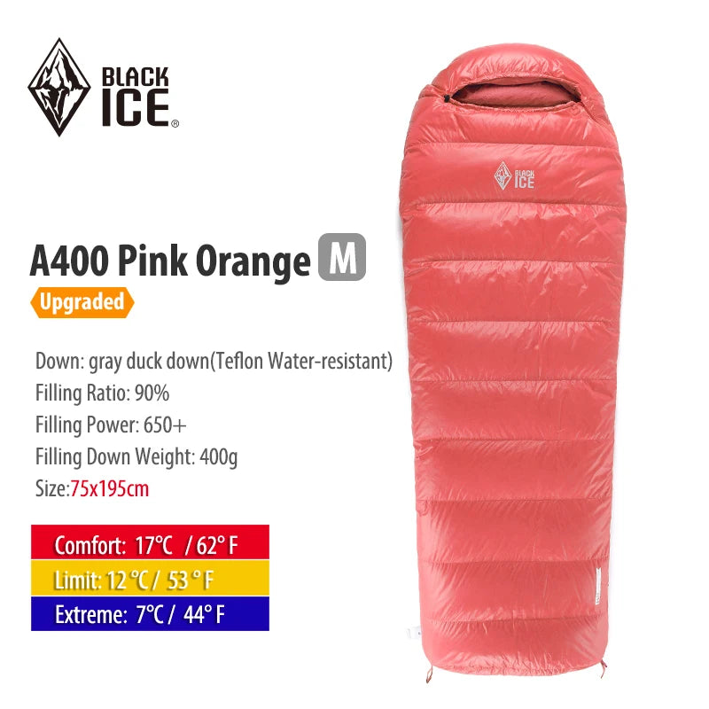 Envelope Duck Down Sleeping Bag