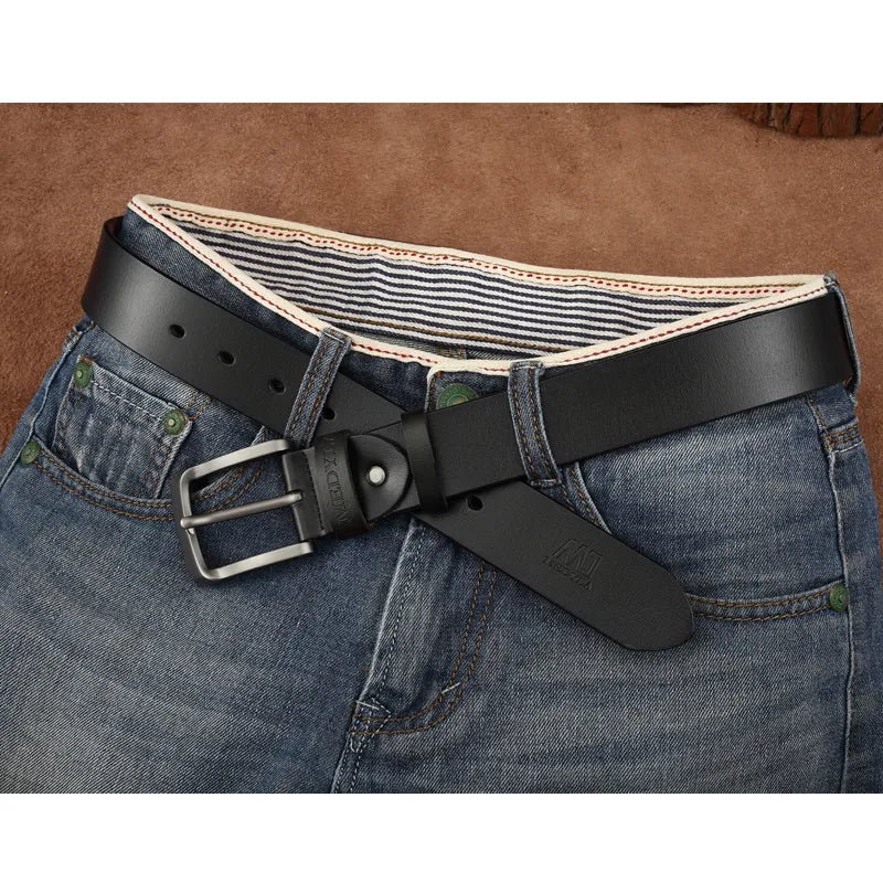 Men Genuine Leather Belt