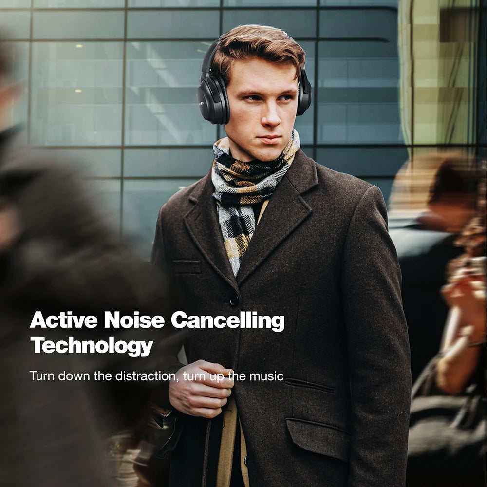 IPO Active Noise Cancelling Headphones