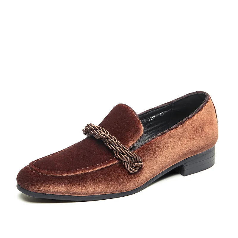 Men Suede Loafers