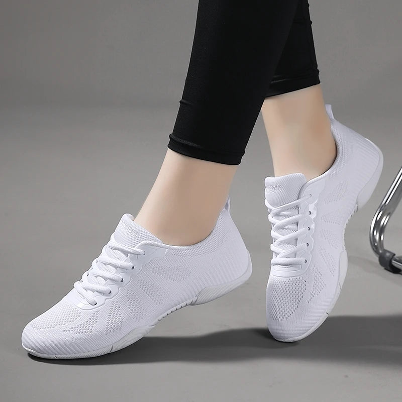 Breathable Women's Gymnastics Sneakers