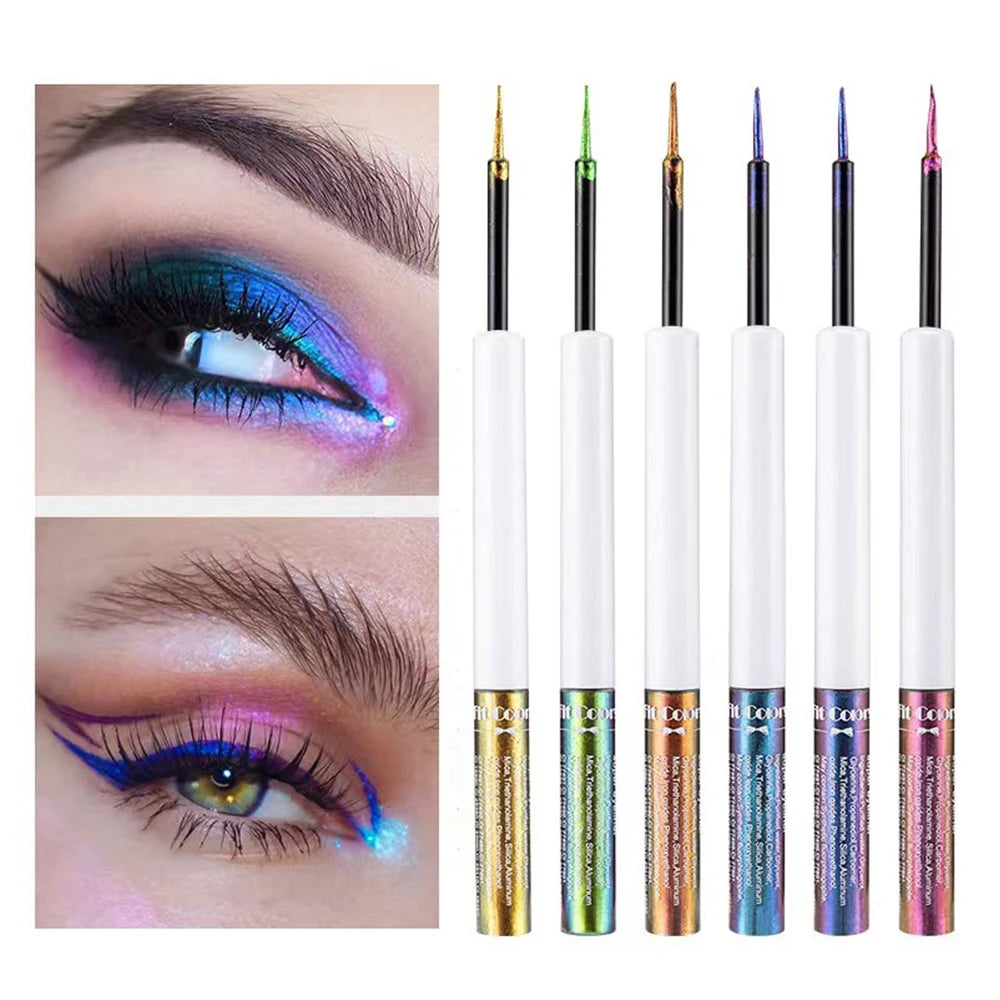 6 pcs Liquid Eyeliner C