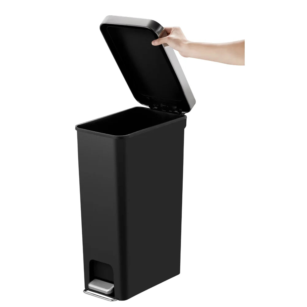 Slim Step Kitchen Trash Can