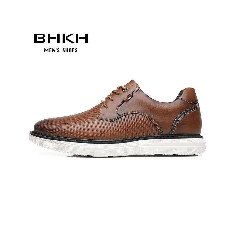 Men Casual Lace Up Shoes