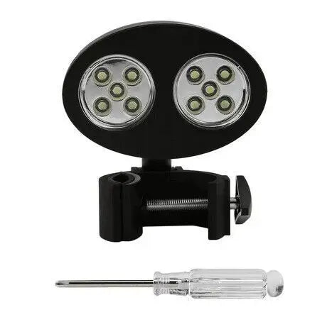 Portable LED Grill Light with Mount Clip